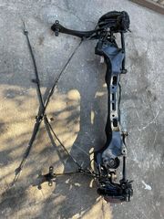 HYUNDAI i30 06-13 ΑΞΟΝΑΣ ΠΙΣΩ ΓΕΦΥΡΑ ΜΕ ΔΙΣΚΟΦΡΕΝΑ