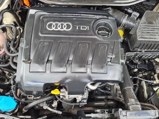 AUDI A1 14' 1.6 TDI (CAY) ΚΙΝΗΤΗΡΑΣ ΚΟΜΠΛΕ ΣΕ ΑΡΙΣΤΗ ΚΑΤΑΣΤΑΣΗ ME 15000 ΧΙΛΙΟΜΕΤΡΑ