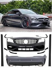BODY KIT MERCEDES W117 CLA (2013-2018) Facelift CLA45 AMG Design ΕΤΟΙΜΟΠΑΡΑΔΟΤΑ