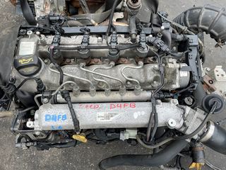 ΚΙΝΗΤΗΡΑΣ 1.6 DIESEL KIA CEED ΜΕ ΤΥΠΟ D4FB