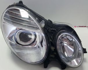 ΦΑΝΟΣ ΕΜΠΡΟΣ Bi-XENON ΕΞΥΠΝΟ HELLA ΔΕ για MERCEDES E CLASS (W211) '02-'06