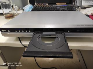 Dvd player dvd+ rwrecorder model no dr 7900 LG