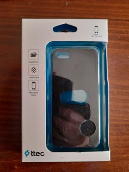 Θήκη iPhone 5 / 5s / SE Θήκη Σιλικόνης Μαύρη