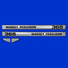 ΑΥΤΟΚΟΛΛΗΤΑ MASSEY FERGUSON 365