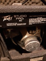 ΕΝΙΣΧΥΤΗΣ PEAVEY Studio Pro 50-thumb-1