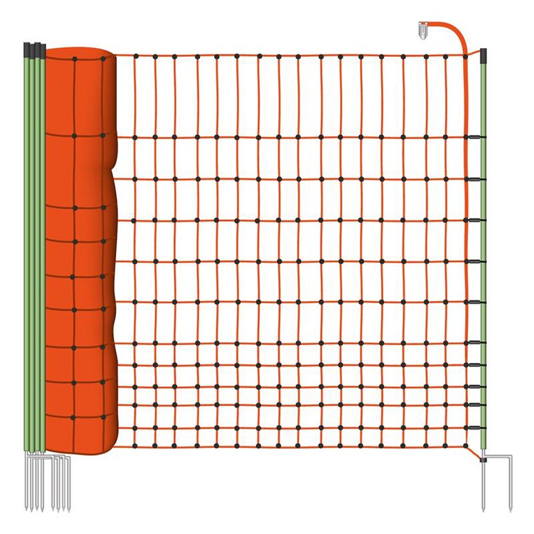 Διχτύ Ηλεκτρικής Περίφραξης (Υ:112cm, Μ:50m)