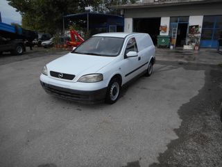 Opel Astra '02  Caravan 1.7 DTI