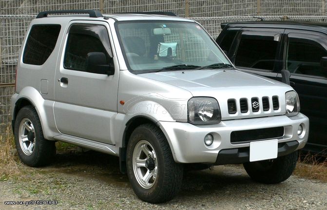 SUZUKI JIMNY 2004-2012 ΠΟΡΤΕΣ **ΟΛΑ ΤΑ ΑΝΤΑΛΛΑΚΤΙΚΑ*** ΦΑΝΟΠΟΙΙΑΣ ΚΑΙ ΜΗΧΑΝΙΚΑ