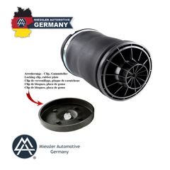 Mercedes M-Class W164 GL-Class X164 φούσκα αερανάρτησης μπροστά A1643205813 ΕΤΟΙΜΟΠΑΡΑΔΟΤΟ!
