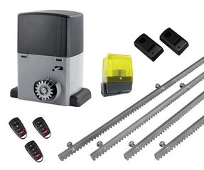 Σετ μηχανισμού συρόμενης γκαραζόπορτας NORTON-1000-OIL (kit-Complete) S