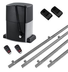 Μηχανισμός συρόμενης γκαραζόπορτας NORTON-2000-OIL (kit-Standard) S