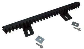 Κρεμαγιέρα με module-4, πλαστική (με μεταλλικό πυρήνα), σε τεμάχια των 34 εκατοστών