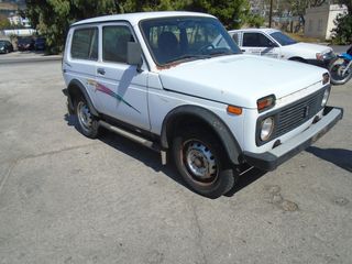 ΟΛΟΚΛΗΡΟ ΓΙΑ ΑΝΤΑΛΛΑΚΤΙΚΑ LADA NIVA 1700cc ΒΕΝΖΙΝΗ 2004' ΑΡ.ΚΙΝΗΤΗΡΑ 21214Β