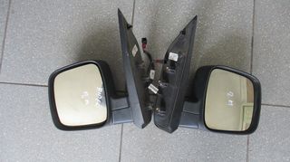 Ηλεκτρικοί καθρέπτες οδηγού-συνοδηγού, γνήσιοι μεταχειρισμένοι, από Peugeot Bipper, Fiat Fiorino, Citroen Nemo 2008-2018