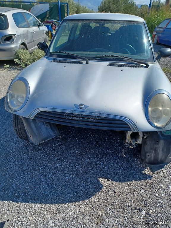 Mini Cooper 2002 PEPPAS CAR PARTS 