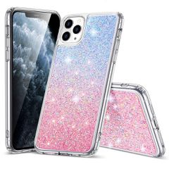 ESR Glamour Crystal Glitter Case Ombra Red Blue iPhone 11 Pro Max