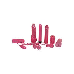 Σετ 9 Ροζ Ερωτικών Παιχνιδιών Candy Set