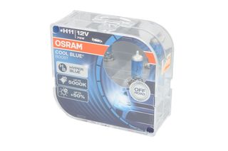 OSRAM H11 12V 75W COOL BLUE 5000K 62211CBB-HCB