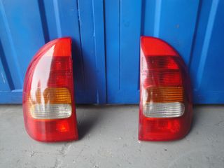 Opel Corsa B  χρονολογια 1997-2000 κυβικα  1.6 16v Φανάρια Πίσω 