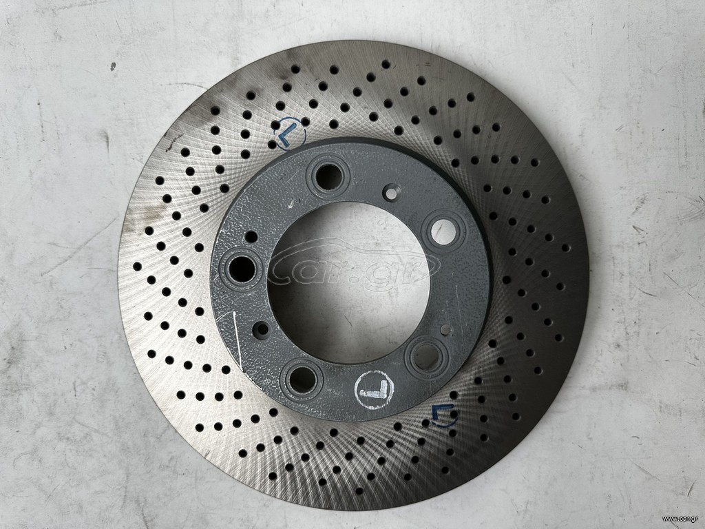 ΔΙΣΚΟΠΛΑΚA ΦΡΕΝΩΝ ΓΙΑ PORSCHE CARRERA 2 & 4, Brake disc PORSCHE CARRERA 2 & 4,99635140501