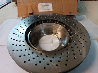 ΔΙΣΚΟΠΛΑΚA ΦΡΕΝΩΝ ΓΙΑ PORSCHE CARRERA 2 & 4, Brake disc PORSCHE CARRERA 2 & 4,99635140601