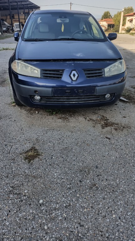 RENAULT MEGANE ( 1.6 16V ) ΑΝΤΑΛΛΑΚΤΙΚΑ !!!!!!!!!!!!!!!!