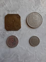 Νομίσματα παλαιάς κοπής