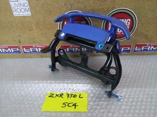 Kawasaki ZXR 750 L βάση πίσω φαναριού κ χειρολαβή - αεροτομή 93--thumb-3