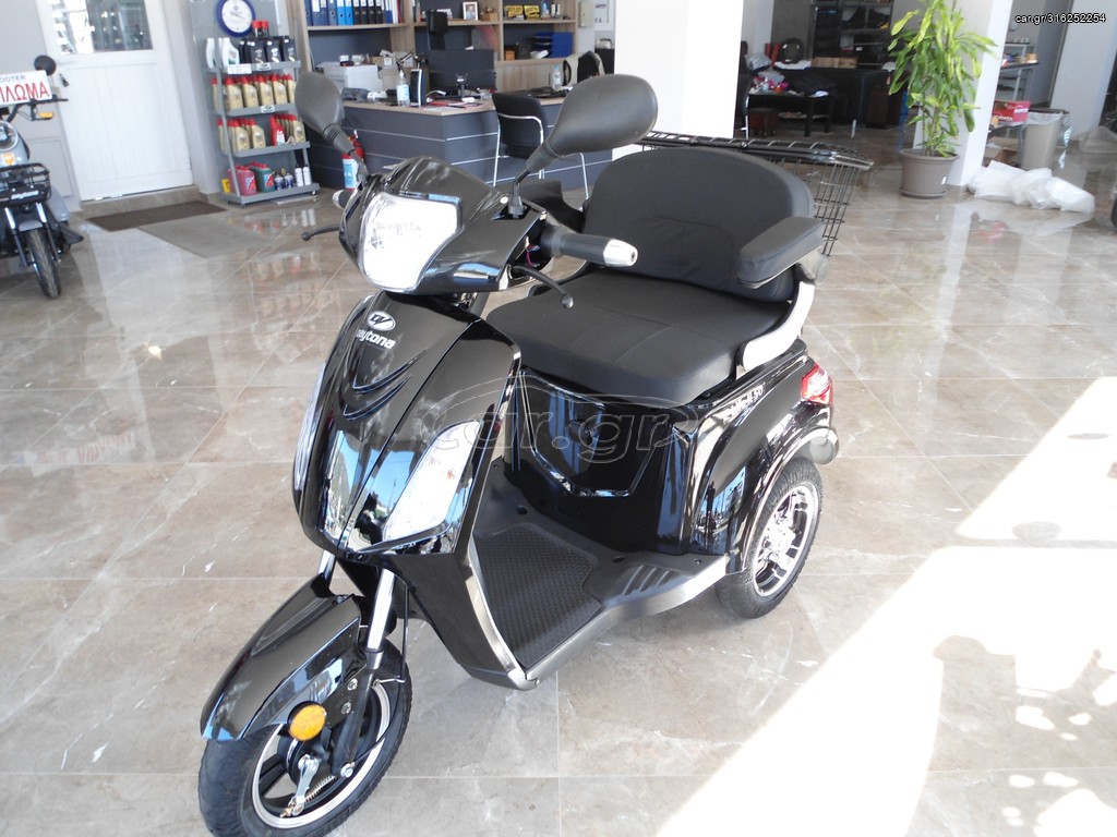 Daytona E-LIFE 2026 E-life ΕΠΙΔΟΤΕΙΤΑΙ 349,60 ευρω ΧΩΡΙΣ ΔΙΠΛΩΜΑ