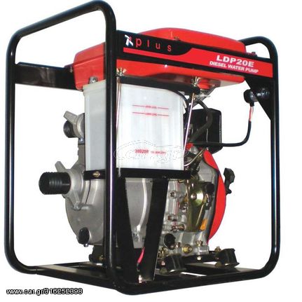 Πετρελαιοαντλίες Νερού με Μίζα & Μπαταρία 5.0 hp MIYAKE LDP 20E 203323