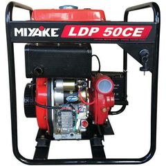 Πετρελαιοαντλίες Νερού Υψηλής Πίεσης – Πυρόσβεσης με Μίζα & Μπαταρία 10.0 hp MIYAKE LDP 80CE 203329