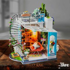 Robotime: Dora's Loft - 3D Puzzle (1:24)