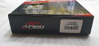 ΑΜΟΡΤΙΣΕΡ ΠΙΣΩ (APIDO) ΜΑΥΡΟ/ΠΟΡΤΟΚΑΛΙ ΓΙΑ CRYPTON R-115