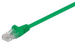 GΟOBAY καλώδιο UTP Cat 5e 68358, CCA, 27AWG, PVC, 2m, πράσινο