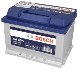 ΜΠΑΤΑΡΙΑ BOSCH 12V 60Ah/540A S4 - 0092S40040