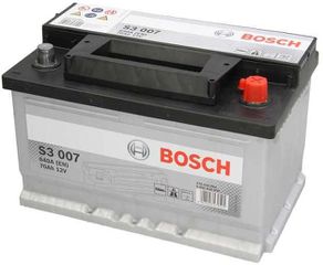 ΜΠΑΤΑΡΙΑ BOSCH 12V 70Ah/640A S3 - 0092S30070