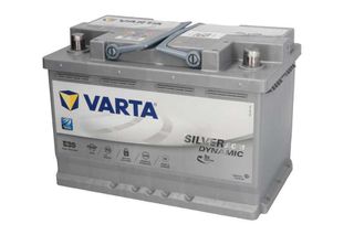 ΜΠΑΤΑΡΙΑ VARTA 12V 70Ah/760A START AGM - VA570901076