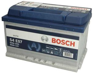 ΜΠΑΤΑΡΙΑ BOSCH 12V 65Ah/650A START EFB - 0092S4E070
