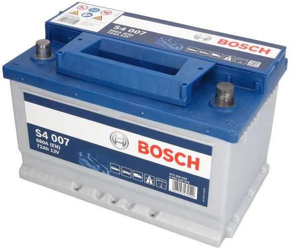 ΜΠΑΤΑΡΙΑ BOSCH 12V 72Ah/680A S4 - 0092S40070