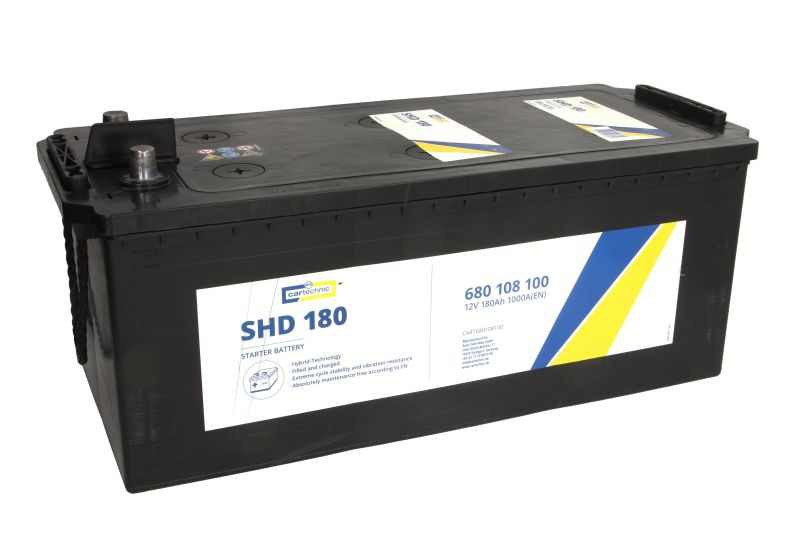 ΜΠΑΤΑΡΙΑ CARTECHNIC 12V 180Ah/1000A ULTRA POWER - CART680108100