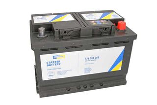 ΜΠΑΤΑΡΙΑ CARTECHNIC 12V 74Ah/680A ULTRA POWER - CART574104068