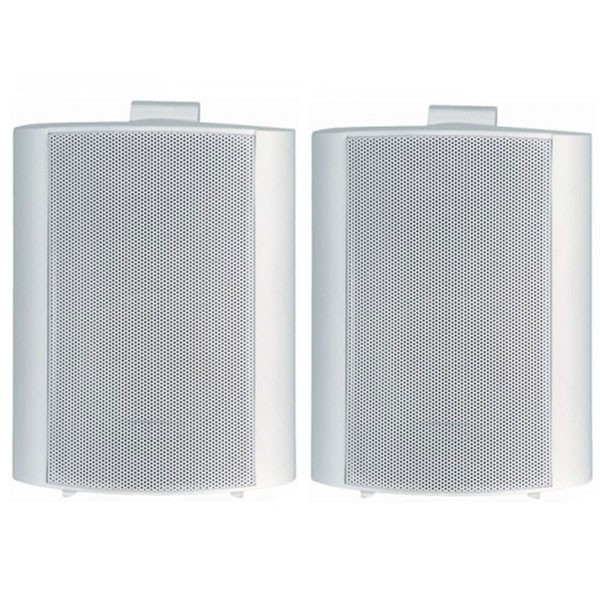 REACT SPS-600W Passive wall mount speaker 80W (Pair) - REACT
