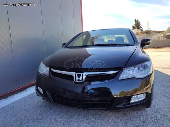  HONDA CIVIC FD SEDAN ΥΒΡΙΔΙΚΟ ΟΛΟΚΛΗΡΟ ΑΥΤΟΚΙΝΗΤΟ ΠΡΟΣ ΑΝΤΑΛΛΑΚΤΙΚΑ