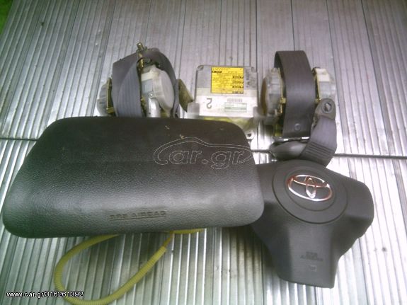 TOYOTA RAV4 20000-2005  ΣΕΤ ΑΕΡΟΣΑΚΟΙ