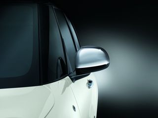 Fiat 500L ΣΕΤ Καπάκια Καθρεπτών Χρώμιο Καινούργια Γνήσια-  50926890