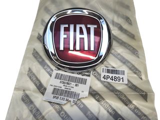 Fiat Doblo Ducato 500L 500X Fullback Μπροστινό Σήμα Μάσκας Καινούργιο ΓΝΗΣΙΟ -735578621, 735456780