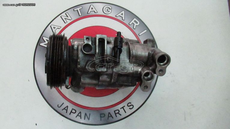ΚΟΜΠΡΕΣΕΡ A/C SUZUKI ALTO K10B 2009->