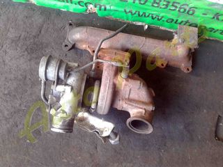 TURBO / ΤΟΥΡΜΠΙΝΑ FIAT DUCATO 3.0 , ΚΩΔ.ΚΙΝ. F1CE3481E ,  ΜΟΝΤΕΛΟ 2010-2014