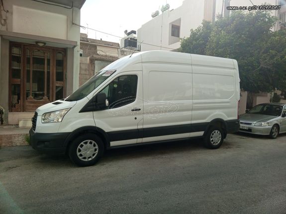 Ford Transit 2018 L3H3 Clima Camera Bluetooth