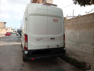 Κλούβα Ford 2018 Transit L3H3 Clima Camera Blue-thumb-5